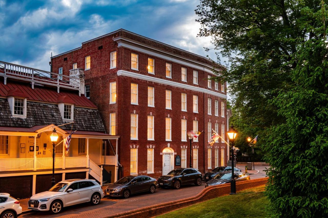 Historic Inns Of Annapolis Exterior foto