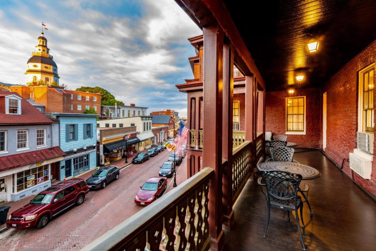 Historic Inns Of Annapolis Exterior foto