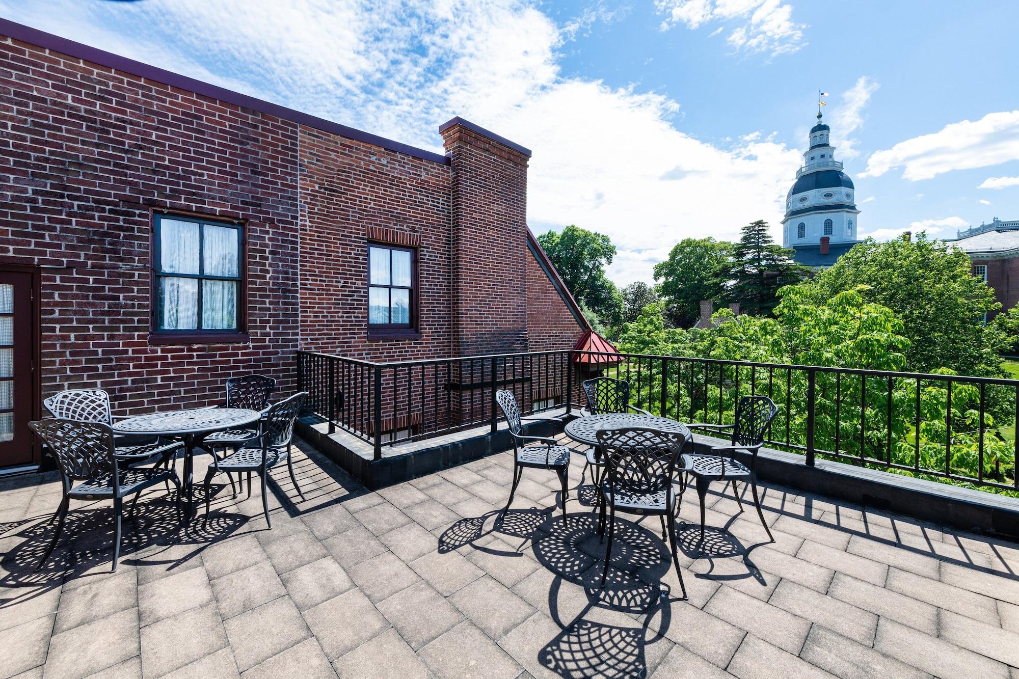 Historic Inns Of Annapolis Exterior foto