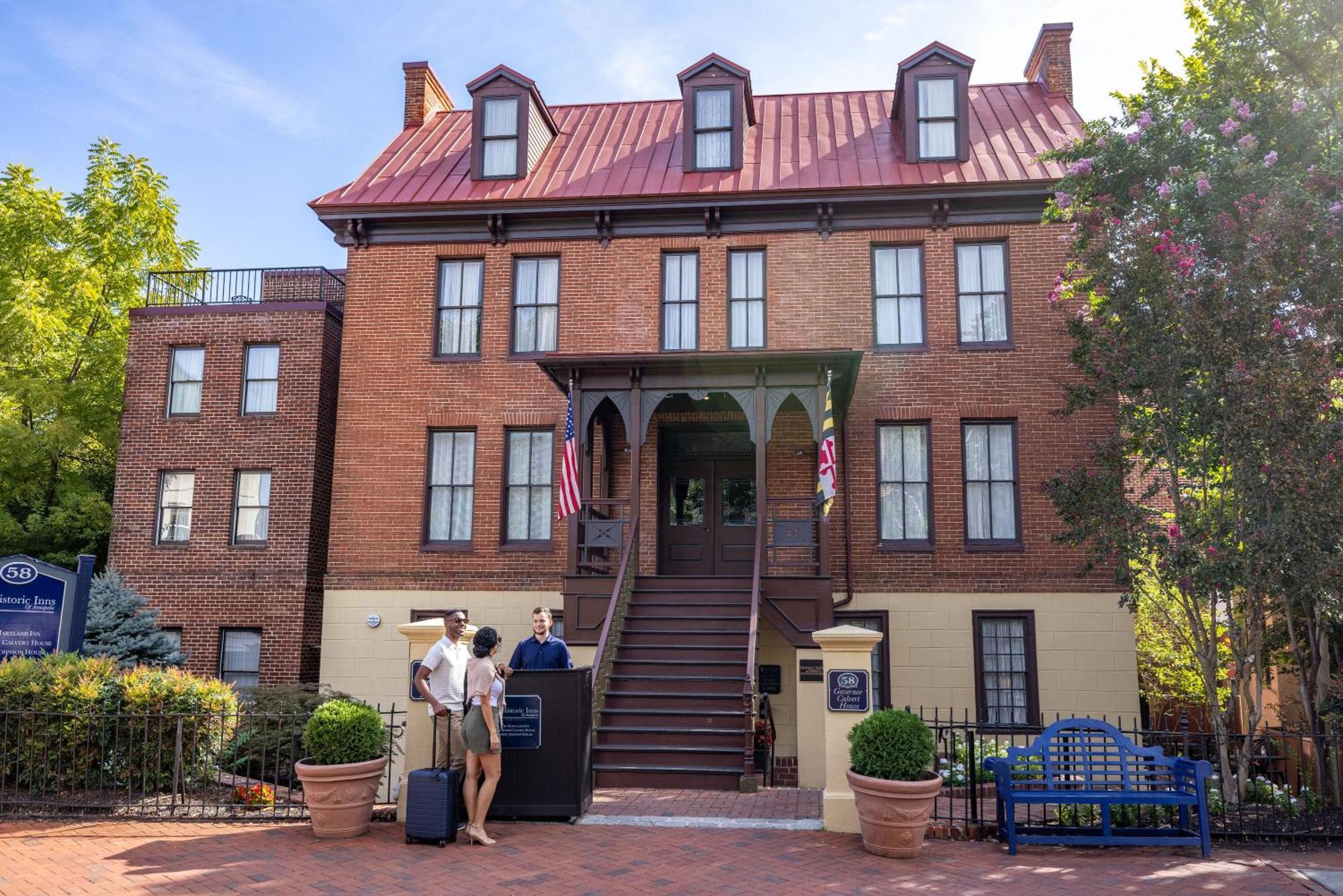 Historic Inns Of Annapolis Exterior foto