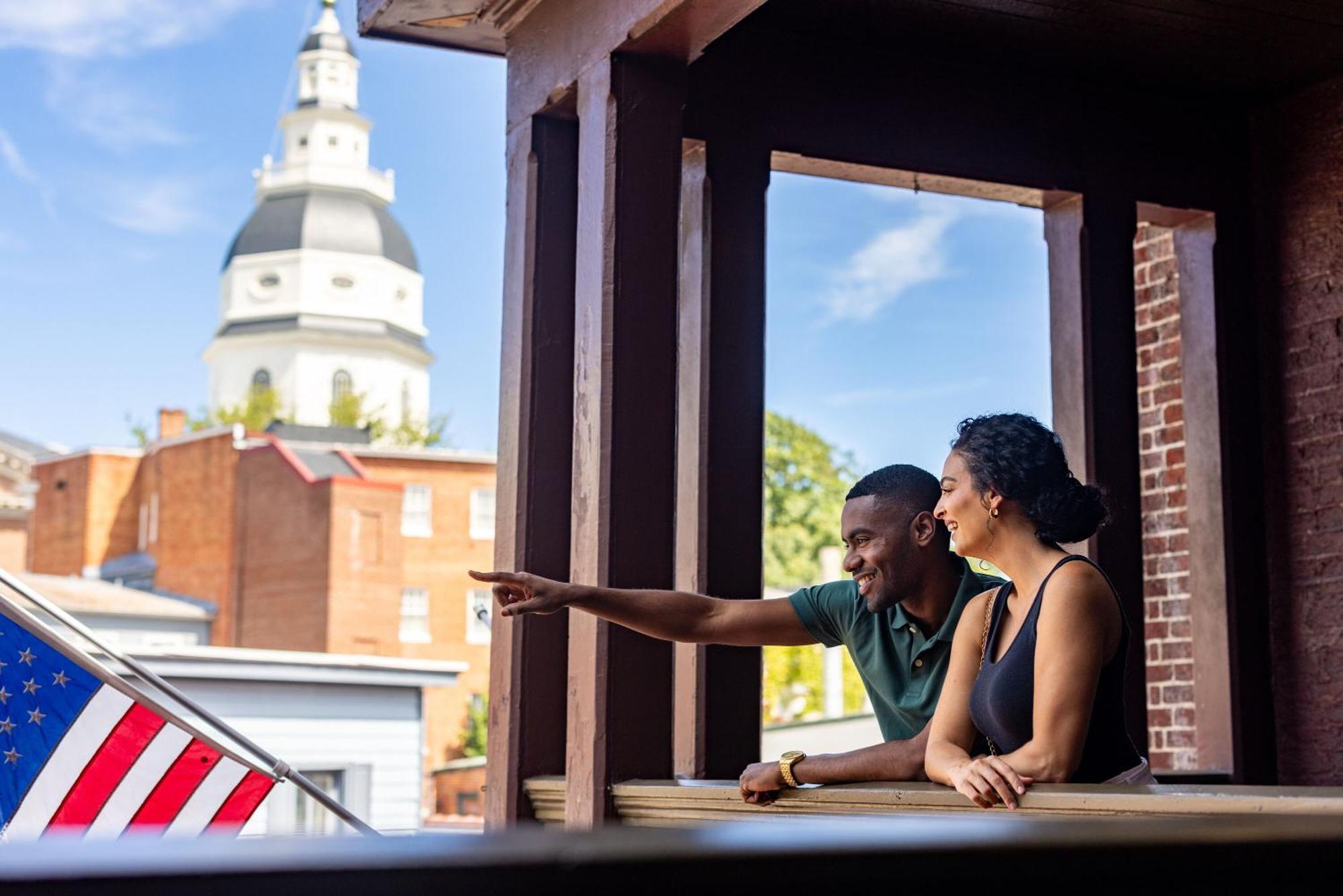 Historic Inns Of Annapolis Exterior foto